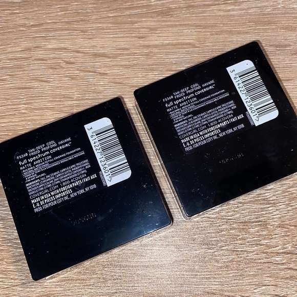 2 Covergirl powder foundation‎ 2 full spectrum matte ambition tan deep cool - Picture 4 of 4
